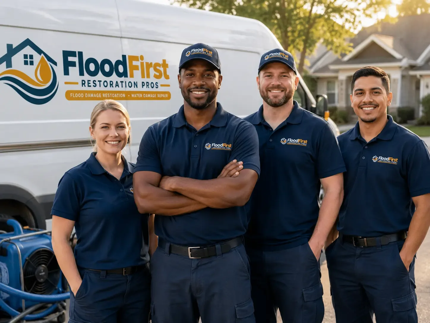 Flood Damage Restoration company in Elm Mott, TX