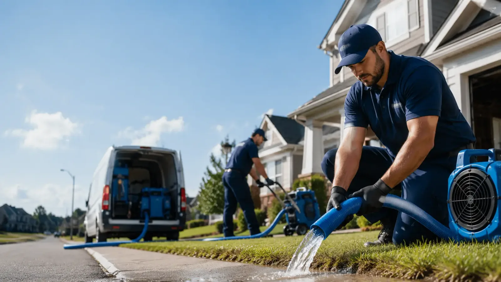 Flood Damage Restoration in Elm Mott, TX